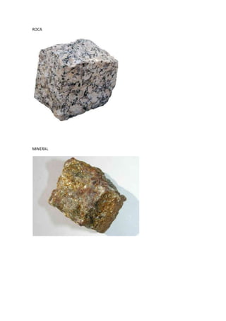 ROCA 
MINERAL 
 