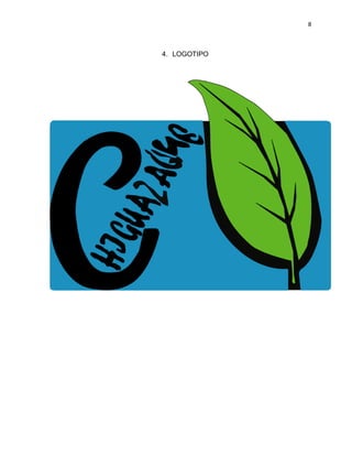 8
4. LOGOTIPO
 