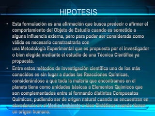 HIPOTESIS
 