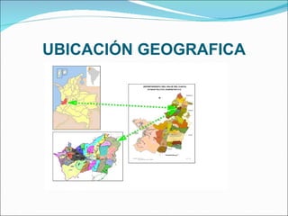 UBICACIÓN GEOGRAFICA 