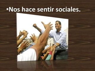 TODO ES BUENO SOLOSI NO SE CONSUME EN EXCESO.