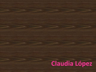 Proyecto Claudia Lopez