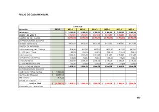 FLUJO DE CAJA MENSUAL




                        117
 