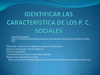 Quienes participan