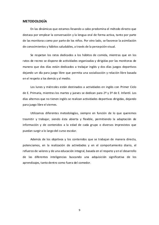 proyecto de comedor escolar proyecto comedor escolar 2013 2014 proyecto de comedor escolar proyecto comedor escolar 2013 2014