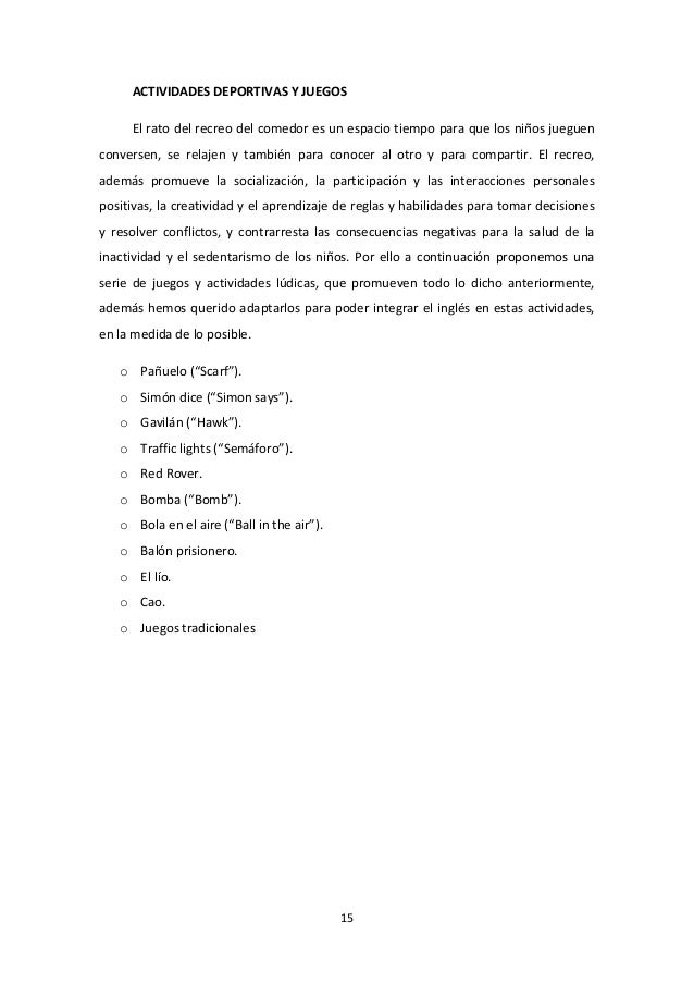 Proyecto Comedor Escolar 2013-2014 Proyecto Comedor Escolar 2013-2014