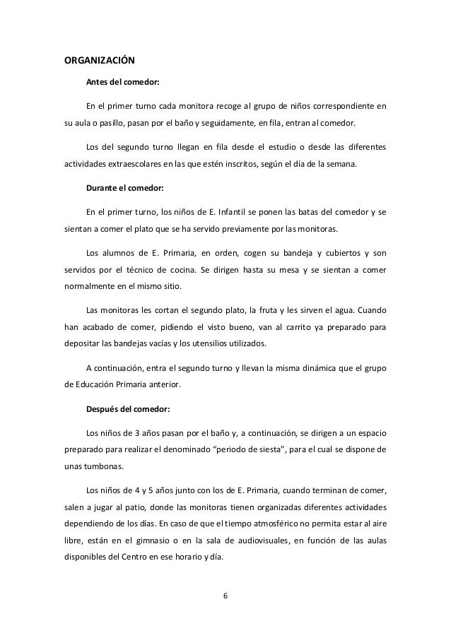 proyecto de comedor escolar proyecto comedor escolar 2013 2014 proyecto de comedor escolar proyecto comedor escolar 2013 2014