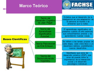 Marco Teórico
 