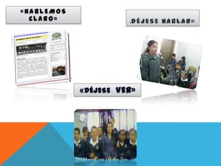 Proyecto comunicativo