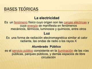 En el año 2008 – Antena, Luz Eléctrica