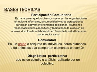 En el año 2009 – Comedor Justificación Lograr la Reparación del Alumbrado y Tomas eléctricasBeneficio a la comunidad