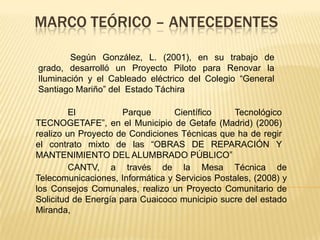 En el año 2007 – Pintura (Consejo Comunal)