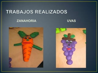 ZANAHORIA   UVAS
 