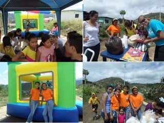 Informando y Recreando a la Comunidad