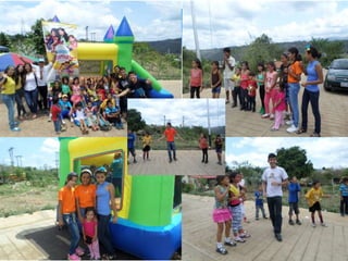 Informando y Recreando a la Comunidad