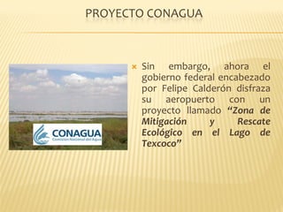 Proyecto Conagua Organizaciones