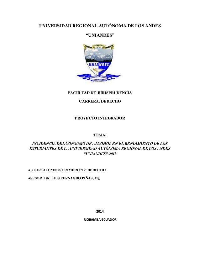 Proyecto con indice Proyecto con indice