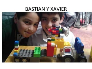 BASTIAN Y XAVIER 