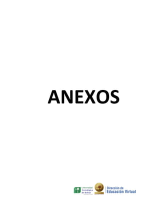 ANEXOS
 
