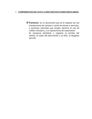 Proyecto Contabilidad