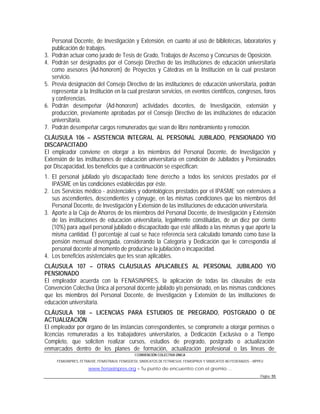 Proyecto Convención Unificado consignado 21-01-2013