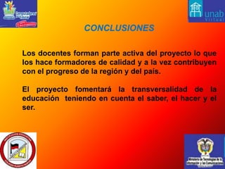  EVALUACION Se realiza un proceso de evaluación cuantitativo después de aplicada las pruebas,  para luego efectuar el proceso de retroalimentación y las posibles causa-efectos de los resultados obtenidos. Los criterios de evaluación se fundamentan en la verificación de las competencias propositivas, argumentativas e interpretativas de los estudiantes  utilizando como base los cuestionarios digitalizados del banco de preguntas. 