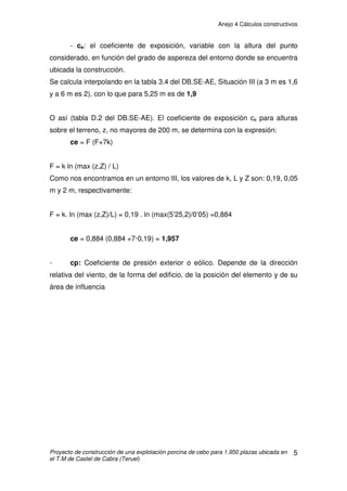 Anejo 3 Genética
Proyecto de construcción de una explotación porcina de cebo para 1.950 plazas ubicada en
el T.M de Castel de Cabra (Teruel)
12
4. COMPARATIVA DE ÍNDICES CÁRNICOS
9$5,$%/(6 /$1'5$( /$5*( :+,7( '852
5HQGLPLHQWR FDQDO
  