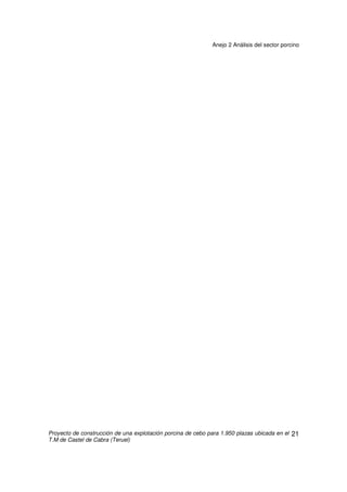 Anejo 2 Análisis del sector porcino
Proyecto de construcción de una explotación porcina de cebo para 1.950 plazas ubicada en el
T.M de Castel de Cabra (Teruel)
20
2.5.2 EVOLUCIÓN DEL COMERCIO INTRACOMUNITARIO DE ESPAÑA
Fuente: A.E.A.T.
Elaboración: S.G. Productos Ganaderos.
El destino de las exportaciones dentro de la UE se muestran en la siguiente
tabla:
Fuente: A.E.A.T.
Elaboración: S.G. Productos Ganaderos.
 