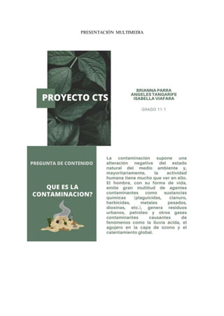 PRESENTACIÓN MULTIMEDIA
 