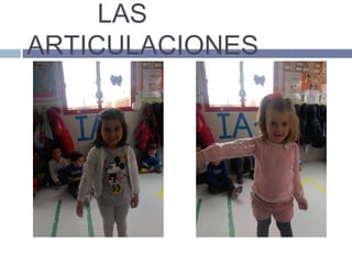 LAS
ARTICULACIONES