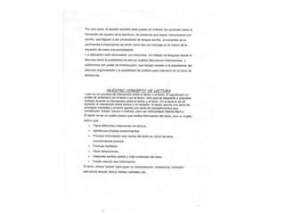 Proyecto curricular de centro