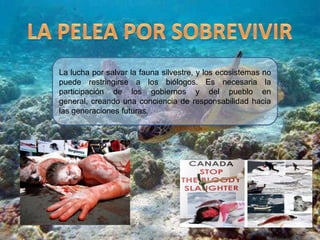 por cambios graduales del clima.