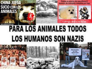 cambios en el hábitat