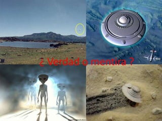 ¿ Verdad o mentira ?