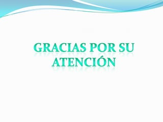 Gracias por su atención