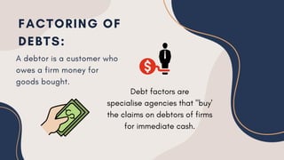 Factoring of debts: Definition, examples and consequences | PDF