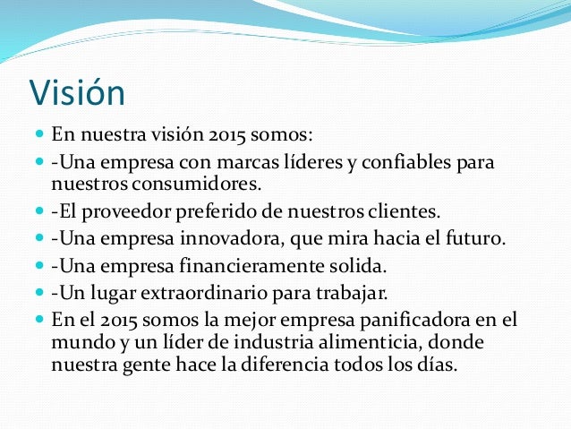 Empresas bimbo