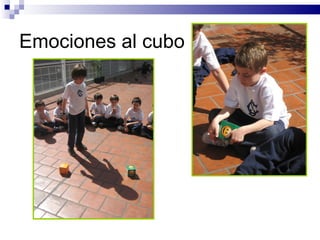 Emociones al cubo
 