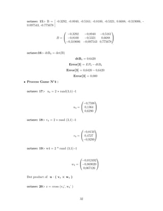 Lineal Algebra project