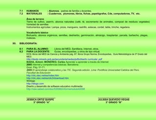 Proyecto  de aprendizaje colaborativo