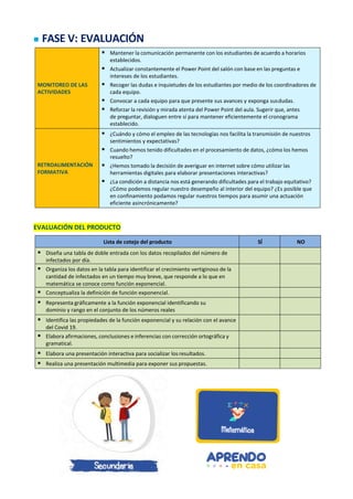 Proyecto de aprendizaje completo | PDF