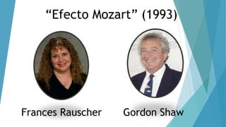 Efecto de la Música en el Aprendizaje y Memoria en ratones | PPTX