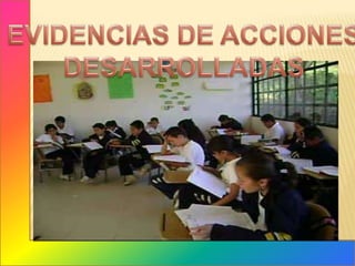  Trabajo con cartillas LEA