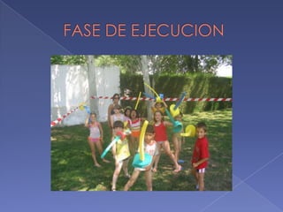  FASE DE EJECUCION