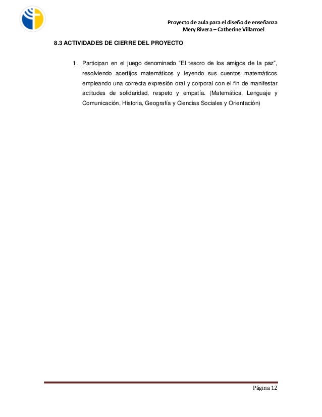 Proyecto de aula