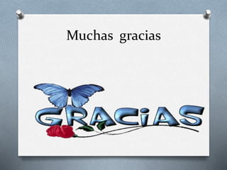 Muchas gracias
 