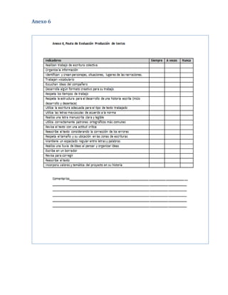 Anexo 6 
 