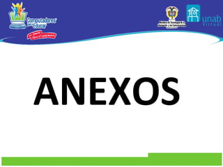 ANEXOS
 