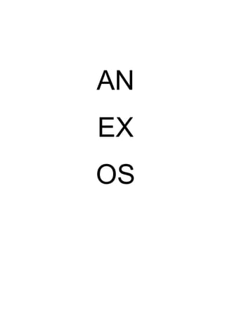 AN
EX
OS
 