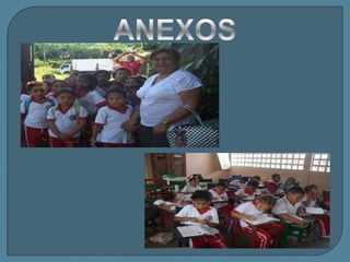 Proyecto de aula lecto escritura